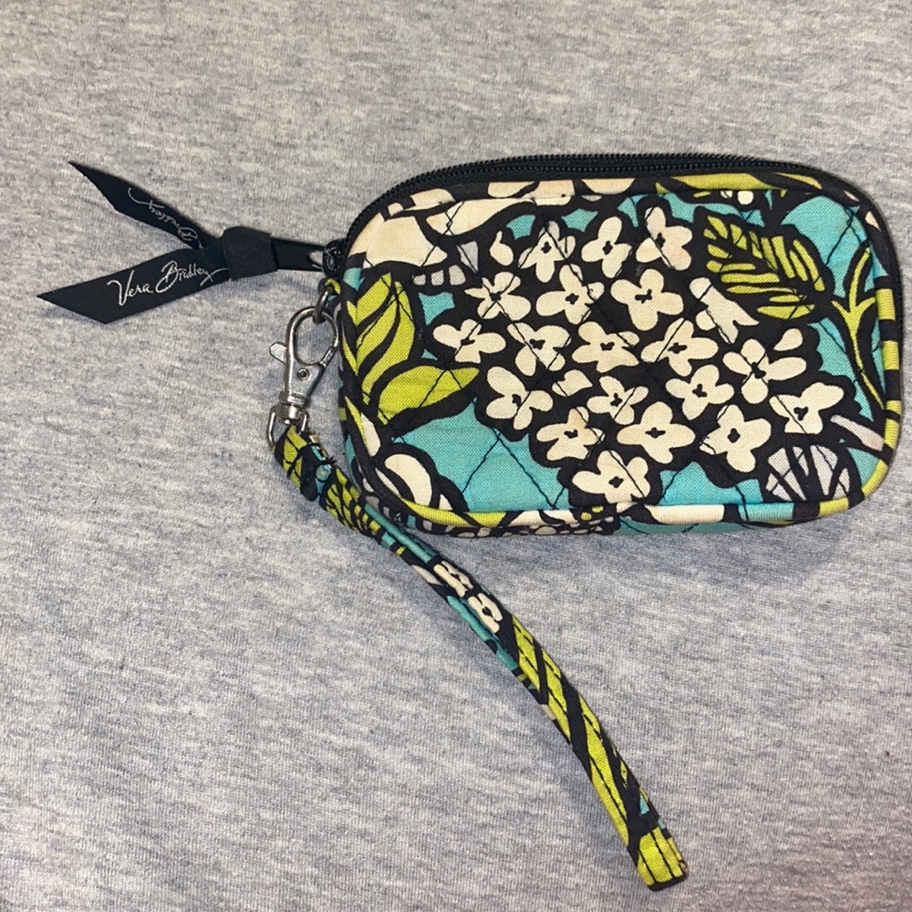Vera Bradley wristlet